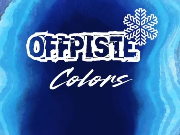 Offpiste Colors - Blue 8. January