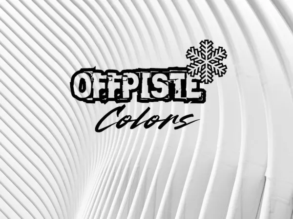 Colors - Hvit 16. Januar