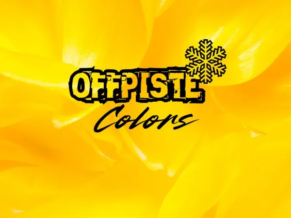 Colors - Gul 23. Januar