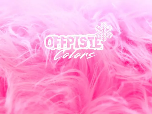 Offpiste Colors - Pink 13. February