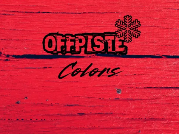 Offpiste Colors - Red 3. April