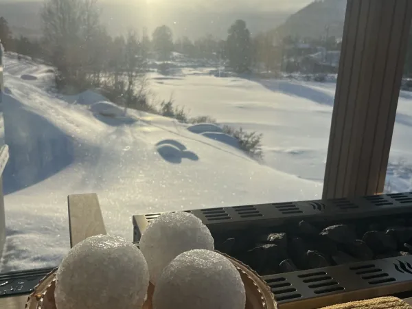 Aufguss på Hovden Fjellbad 28/12 kl 18.00 og 19.00