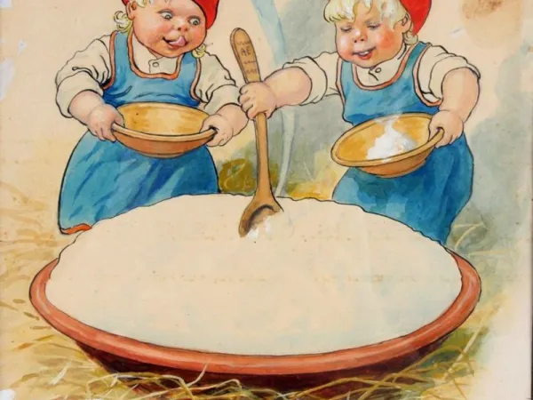 Christmas porridge and pre-Christmas atmosphere at Hovden Fjellbad, Dec 6