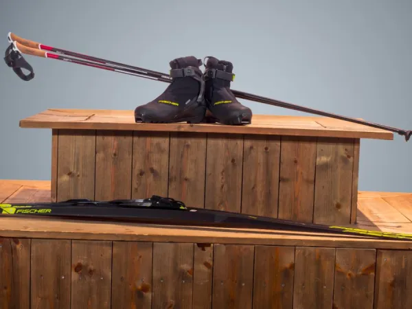 Langrennski Skate