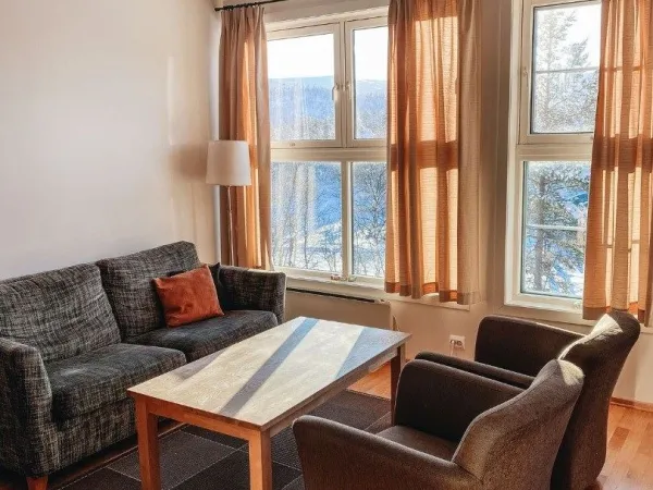 6 bed apartment with a view