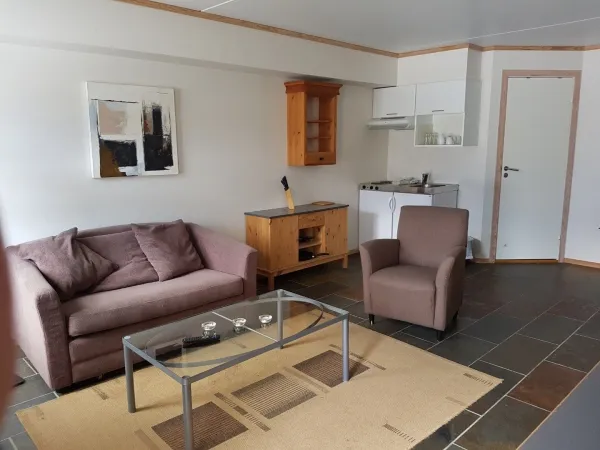 Studio apartments with kitchenette