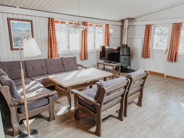 Cabin with 3 bedrooms