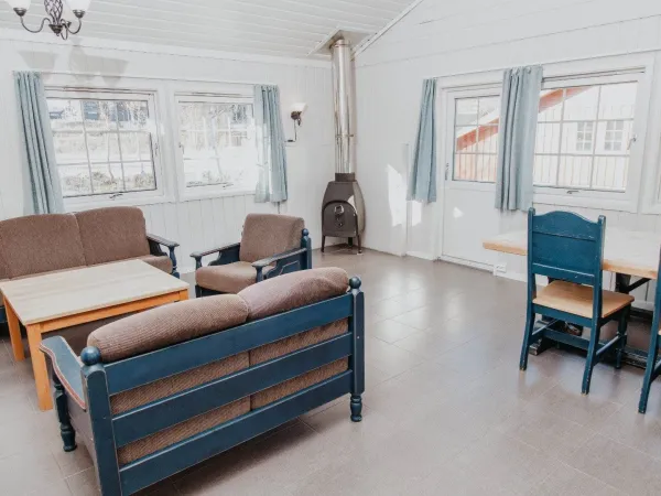 Cabin with 3 bedrooms