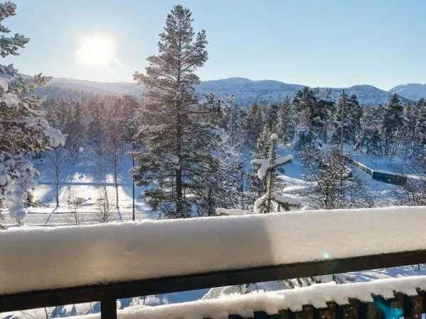 Suite med Kjøkken og Balkong.