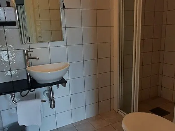 Familierom sørvendt med fransk balkong