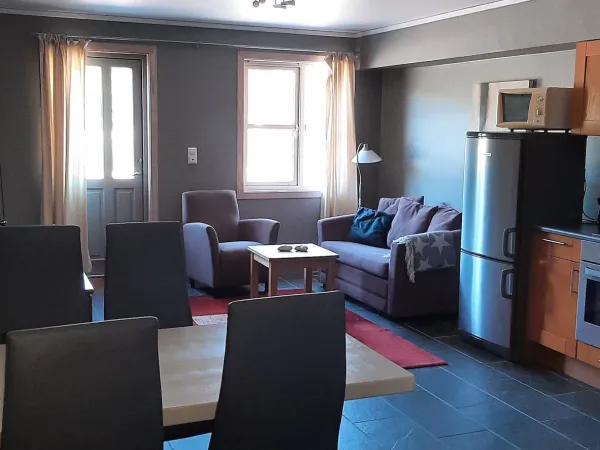 Studioleilighet med kjøkkenkrok