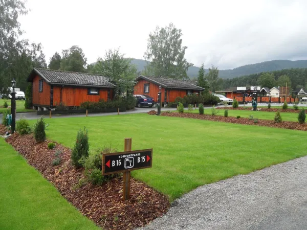 Camping felt B - komfort