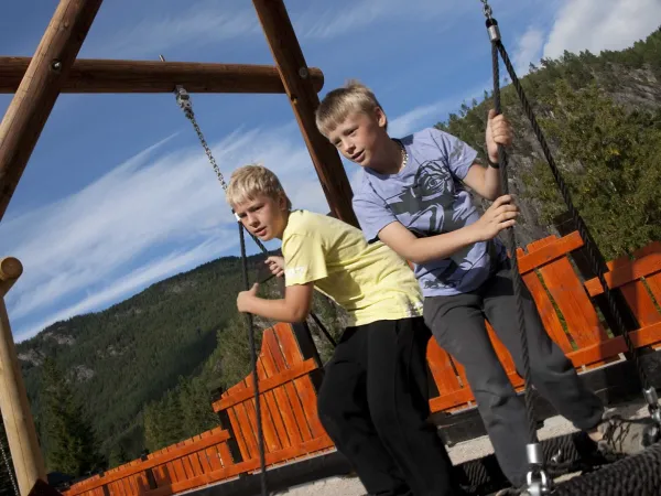 Camping felt B - komfort
