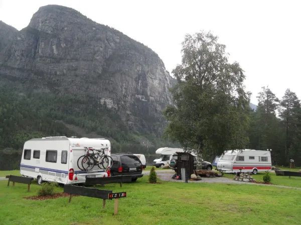 Camping felt C