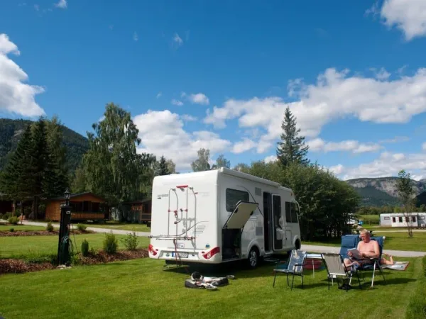 Camping field D