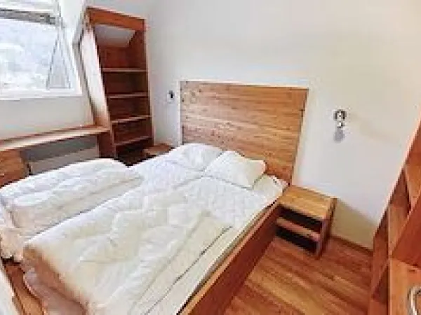 Leilighet med utsikt, 4 soverom og 8 sengeplasser