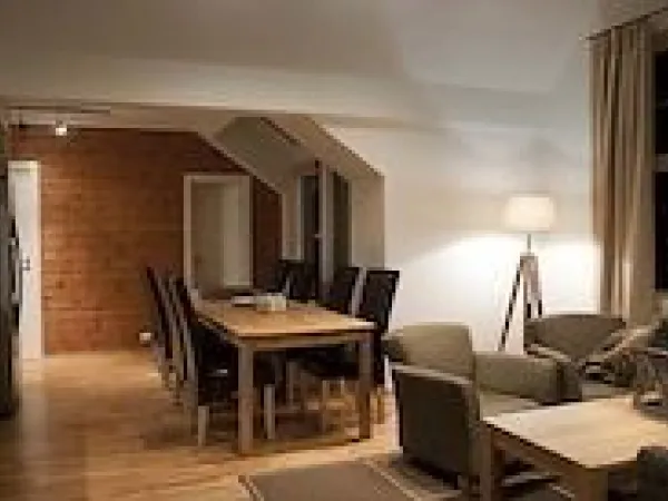Leilighet med utsikt, 4 soverom og 8 sengeplasser