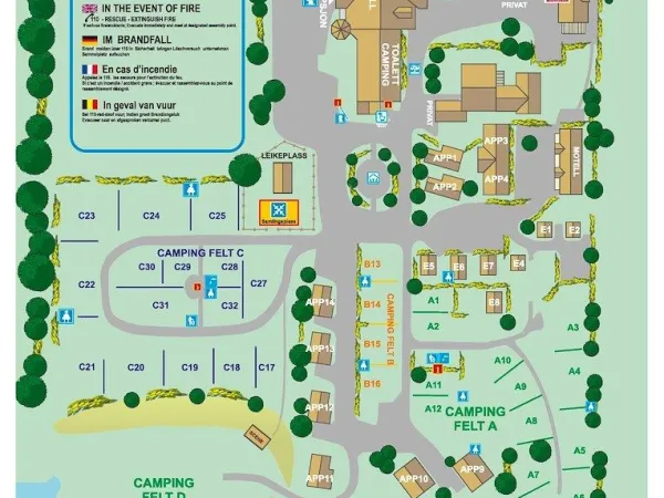 Camping field D