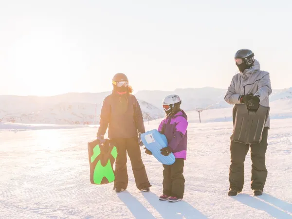 Sledding - For season pass holders