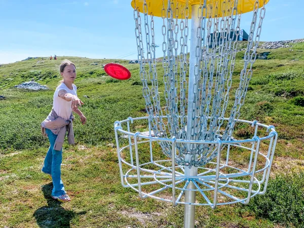 Frisbeegolf