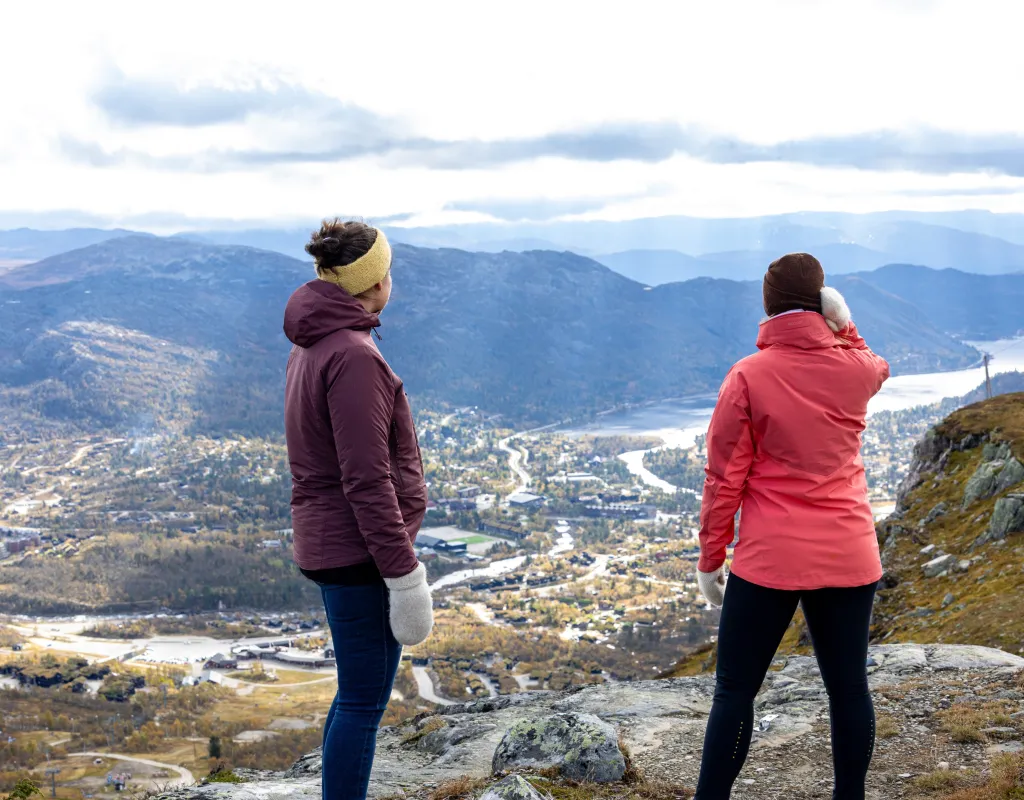 Høst Sommerheis Utsikt