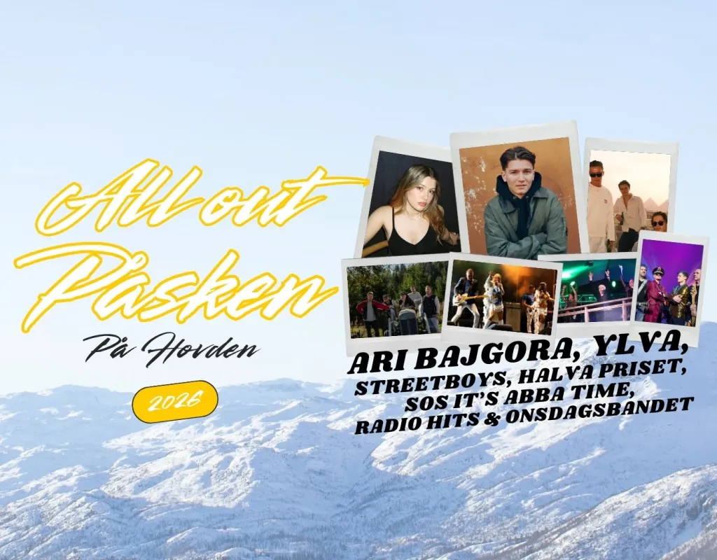 All Out Påsken