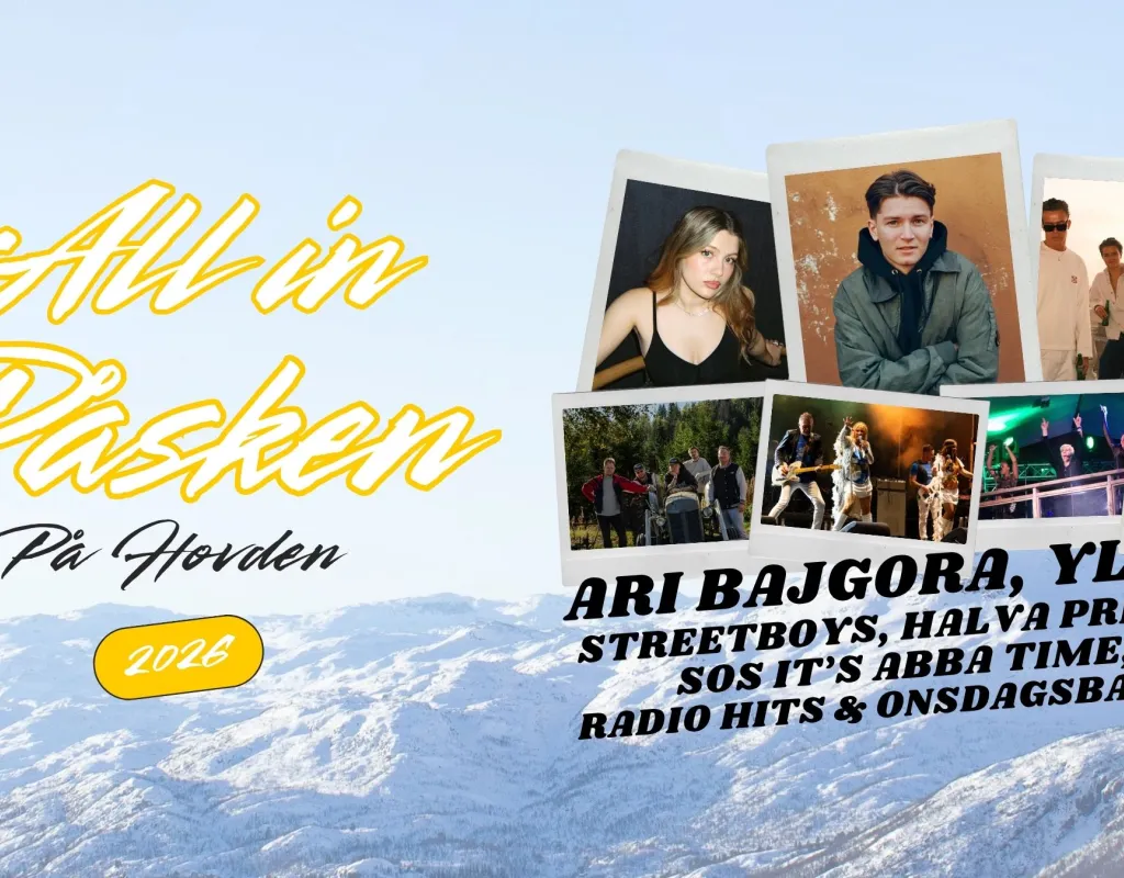 All In Påsken på Offpiste Hovden