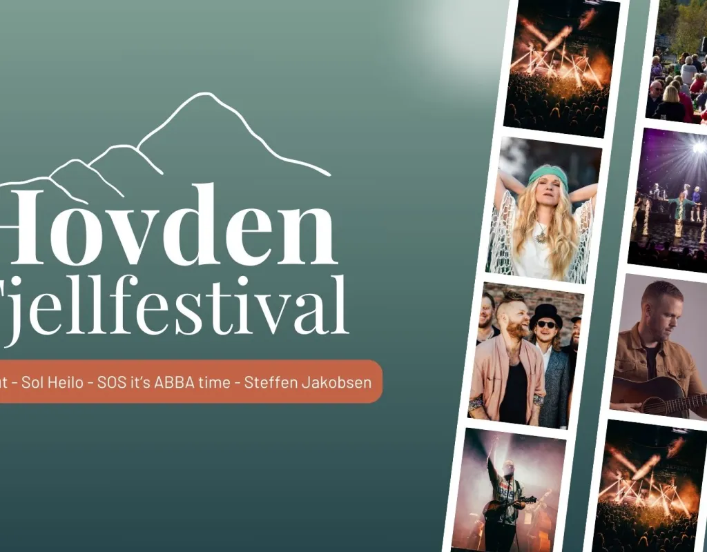 Hovden Fjellfestival plakat