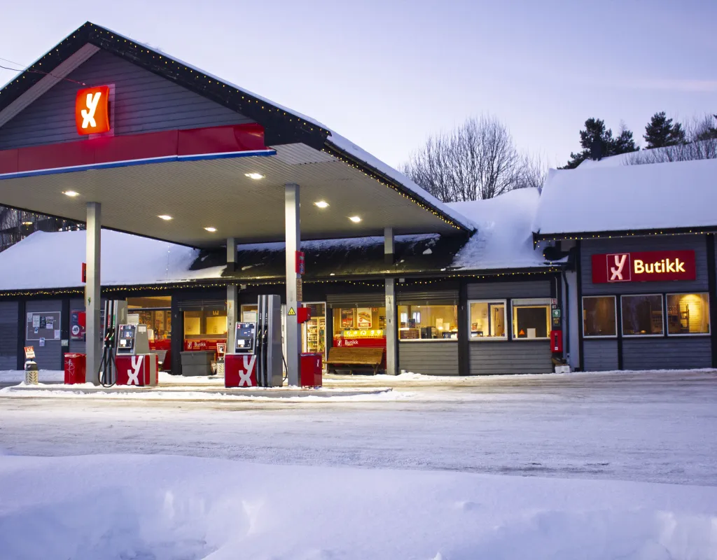 Yx, Stasjonen i Bykle