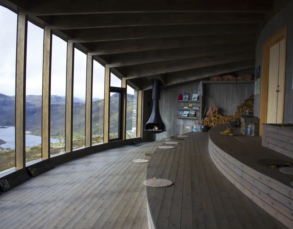 Hovdenut Dagsturhytte