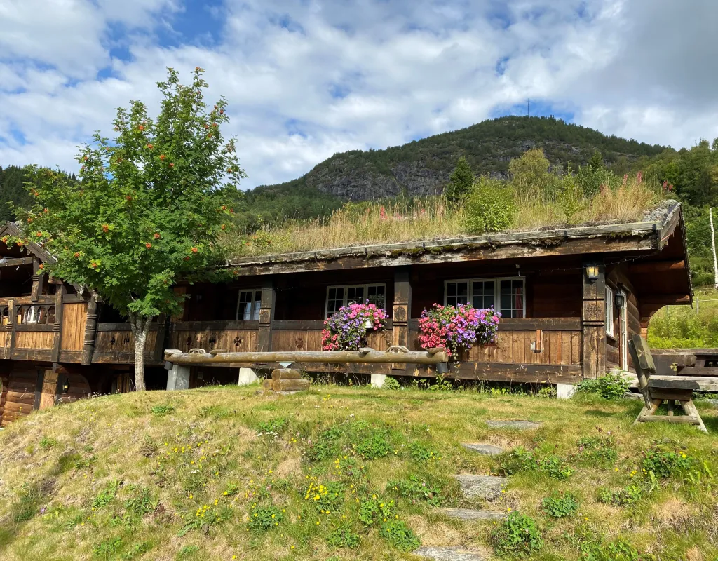 Tradisjonell bygning fra Setesdal