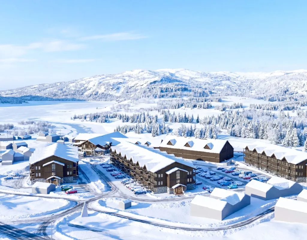 Utbygging av Hovdestøylen