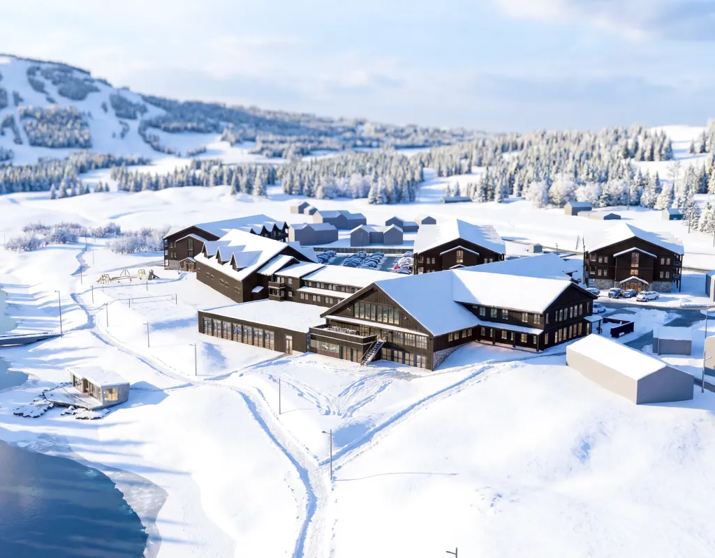 Utbygging av Hovdestøylen